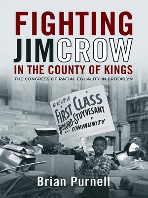 cover image of Fighting Jim Crow in the County of Kings